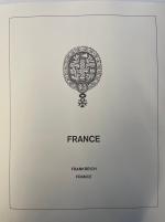 Stamp of France » Collections France dans une reliure Lindner collection **/*/obl