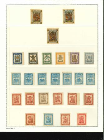 Stamp of Spain » Spanish Post in Morocco Spanish Morocco/Melilla the territory seems complete