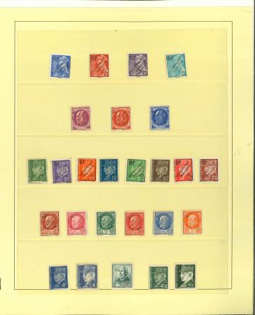 Stamp of Large Lots and Collections France Libération petite collection type vrac de diverses