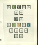 Stamp of France » Collections 1850-1900, France collection de classiques neufs **/*/(*)
