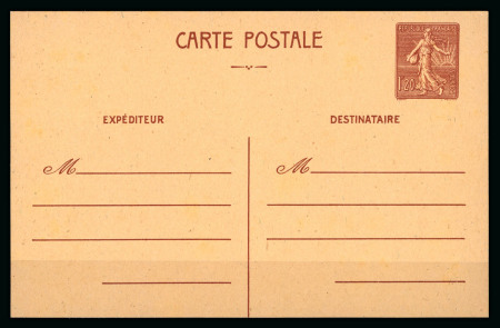 Stamp of France » Libération Rennes (Ille et Vilaine), Type Semeuse sur entier postal