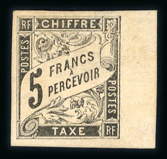 Stamp of Colonies françaises Colonies Générales: 1884, Y&T n° 14 * bord de feuille,