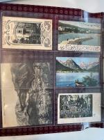 Stamp of Austria » Collections and Lots  Austria: 1901-1958 Large picture postcard album showing more than 350 cards mostly used from Austrian and Austrian Levant