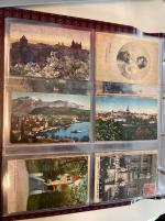 Stamp of Austria » Collections and Lots  Austria: 1901-1958 Large picture postcard album showing more than 350 cards mostly used from Austrian and Austrian Levant