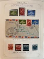 Stamp of Large Lots and Collections Netherlands Colonies - Curacao & Netherlands Antilles: