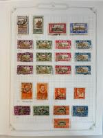Stamp of Large Lots and Collections Netherlands Indies: 1864-1961 Collection in one album