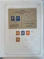 Stamp of Large Lots and Collections Netherlands Indies: 1864-1961 Collection in one album