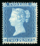 Stamp of Great Britain » Collections 1840-1934 the magnificent mint collection