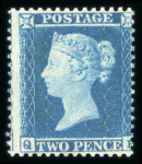 Stamp of Great Britain » Collections 1840-1934 the magnificent mint collection