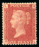 Stamp of Great Britain » Collections 1840-1934 the magnificent mint collection