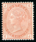 Stamp of Great Britain » Collections 1840-1934 the magnificent mint collection
