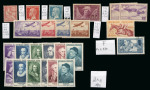 Stamp of France » Collections 1902-64, France, lot de timbres neuf **