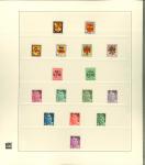 Stamp of Colonies françaises » Réunion Réunion/CFA collection complète neufs ** 1949/1974.