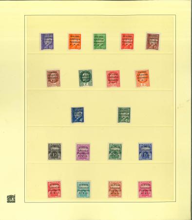 Stamp of France » Libération France Libération série d'Annemasse Poste et taxe type