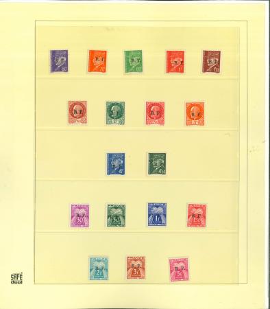 Stamp of France » Libération France Libération séries de Bordeaux complètes, les