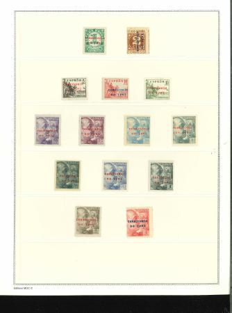 Stamp of Large Lots and Collections Ifni gorgeous mint collection mostly ** MNH 1941/1960.