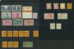 Stamp of France » Collections 1850-1938. Belle sélection de classiques et semi-modernes