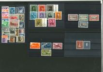 Stamp of Liechtenstein 1912-1955. Nice little good values **/*/used selection