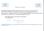 Stamp of France » Libération Neuilly sur Seine (Seine): Mayer n° 26 ( bande Francisque)