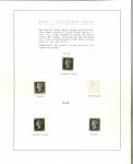 Stamp of Great Britain » 1840 1d Black and 1d Red plates 1a to 11 1840 1d black collection neatly presented on pages, 23 examples