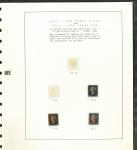 Stamp of Great Britain » 1840 1d Black and 1d Red plates 1a to 11 1840 1d black collection comprising the check letter FD, with each 1d black plate from 1a to 10 and 1d red to pl.11
