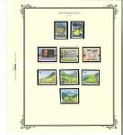 Stamp of Liechtenstein 1912-2000, On Scott Album pages, used collection