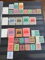 Stamp of France » Libération La Mure (Isère): Lot de timbres gravés par M.Miart,