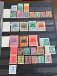 Stamp of France » Libération La Mure (Isère): Lot de timbres gravés par M.Miart,