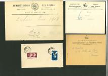 Stamp of Large Lots and Collections 1909 PERSIA IRAN THE LAR FIND