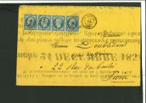 Stamp of Colonies françaises » Colonies Francaise Collections et Lots 1860-1875, Lot de environ 25 lettres classiques (dont