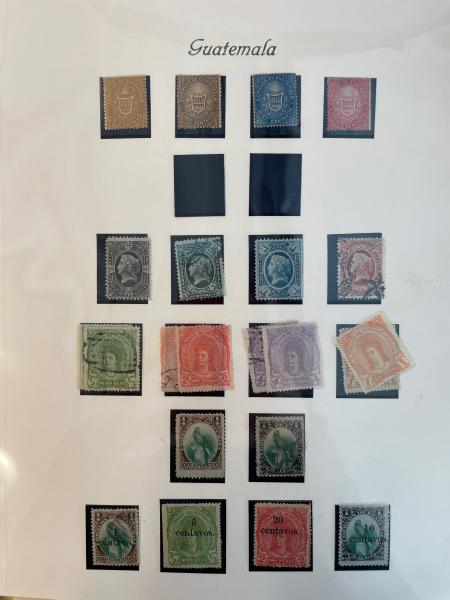 Stamp of Large Lots and Collections Guatemala : 1871-1960. Very nice mint and used (mostly mint *)