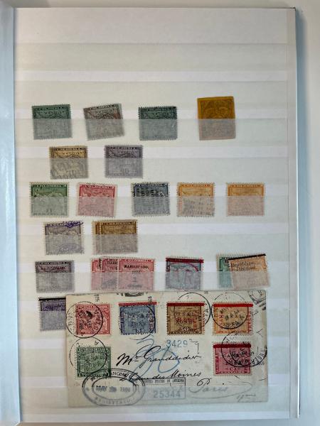 Stamp of Large Lots and Collections Panama : 1878-1965. Nice mint and used collection