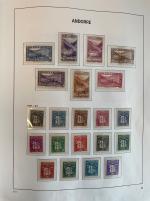 Stamp of Colonies françaises » Andorre (Poste française) Andorre Français : 1932-1979. En album Davo très belle collection