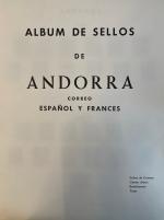 Stamp of Large Lots and Collections Andorre Espagnol : 1928-2011. Sur des feuilles d'album et dans un classeur, collection