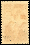 Stamp of France » Émissions à partir de 1900 1941, Y&T n° 489b variété double surcharge neuf sans