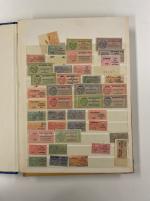 Stamp of France » Collections 1880-1980, dans un très gros carton, incroyable accumulation