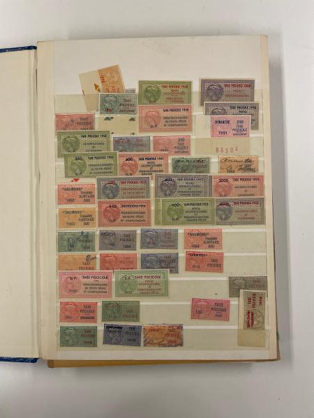 Stamp of France » Collections 1880-1980, dans un très gros carton, incroyable accumulation