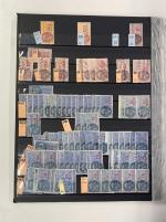 Stamp of France » Collections 1880-1980, dans un très gros carton, incroyable accumulation