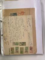 Stamp of France » Collections 1880-1980, dans un très gros carton, incroyable accumulation