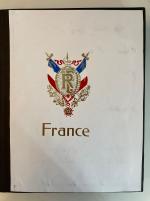 Stamp of France » Collections 1900-1959, Dans deux gros classeurs, bel ensemble très