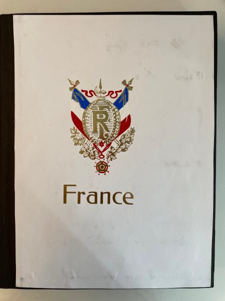 Stamp of France » Collections 1900-1959, Dans deux gros classeurs, bel ensemble très