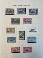 Stamp of Large Lots and Collections Antarctic : 1940-1990, collection with stamps and sets