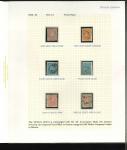 Stamp of British Guiana 1860-76 collection neatly written up and presented on pages