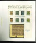 Stamp of British Virgin Islands 1922-28 mint range written up on pages with the MCA and Script sets to 5s