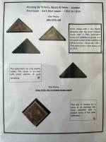 Stamp of South Africa » Cape of Good Hope 1853-63 substantial collection of used issues neatly presented and written up on pages