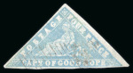 Stamp of South Africa » Cape of Good Hope 1853-63 substantial collection of used issues neatly presented and written up on pages
