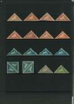 Stamp of South Africa » Cape of Good Hope 1853-63 attractive range of mint or unused examples