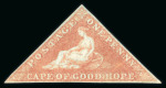 Stamp of South Africa » Cape of Good Hope 1853-63 attractive range of mint or unused examples