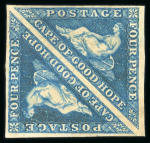 Stamp of South Africa » Cape of Good Hope 1853-63 attractive range of mint or unused examples