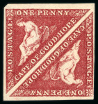 Stamp of South Africa » Cape of Good Hope 1853-63 attractive range of mint or unused examples